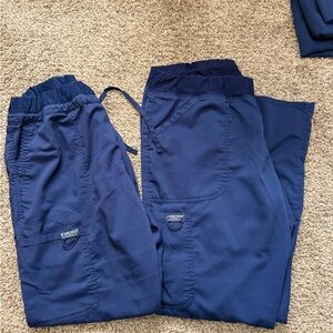 Cherokee Navy Blue Scrub Pants
